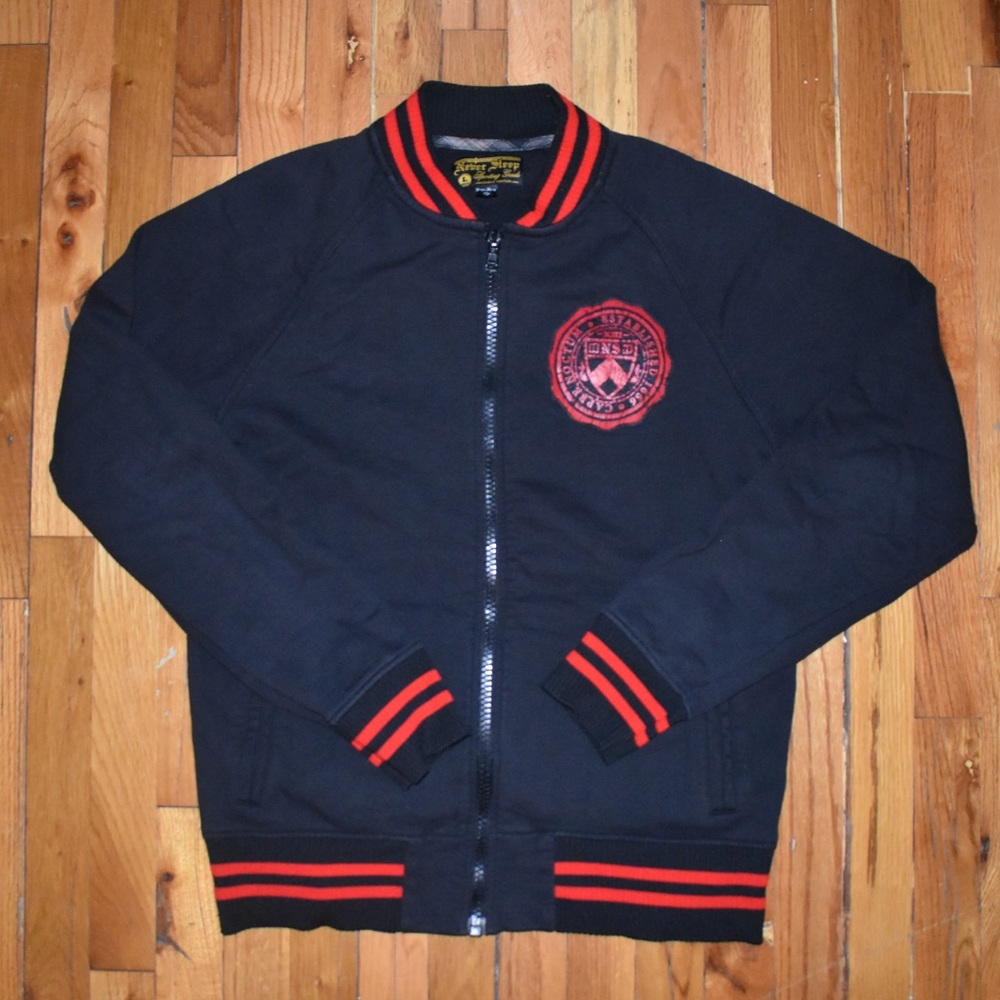 “Never Sleep” Sporting Goods L